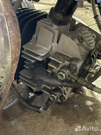 Питбайк Irbis TTR 125