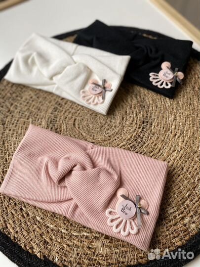 Повязка на голову для девочки