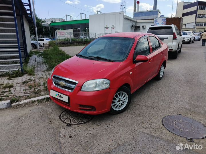 Chevrolet Aveo 1.4 МТ, 2007, 195 000 км