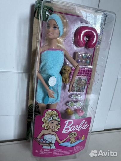 Игровой набор barbie релакс СПА процедуры