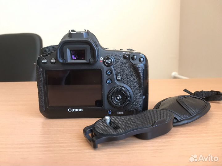 Фотоаппарат Canon EOS 6D Body