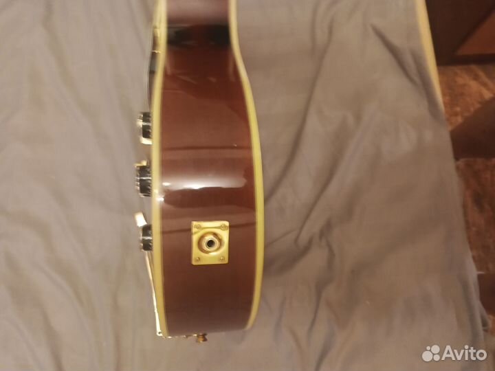 Джазовая гитара stagg