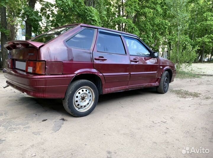 ВАЗ 2114 Samara 1.5 МТ, 2004, 170 000 км