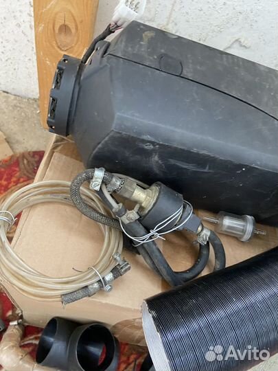 Автономный отопитель 4 квт