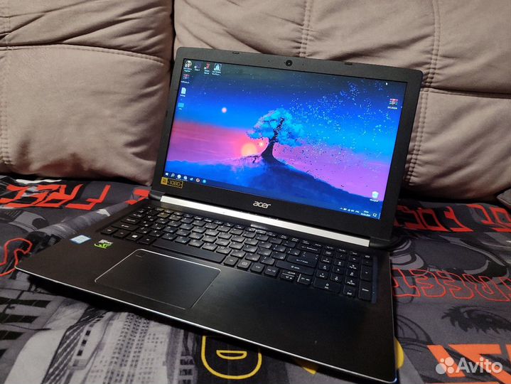 Игровой ноутбук