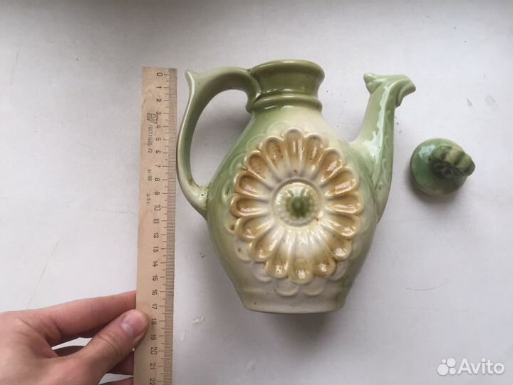 Кувшин кофейник керамика СССР ретро