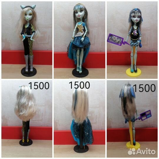 Куклы монстер хай