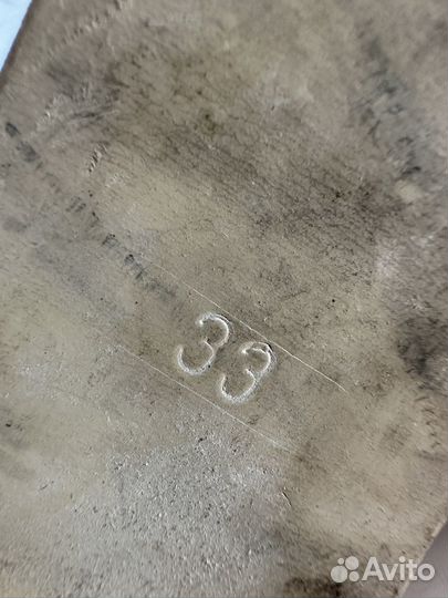 Туфли лакированные для девочки 33