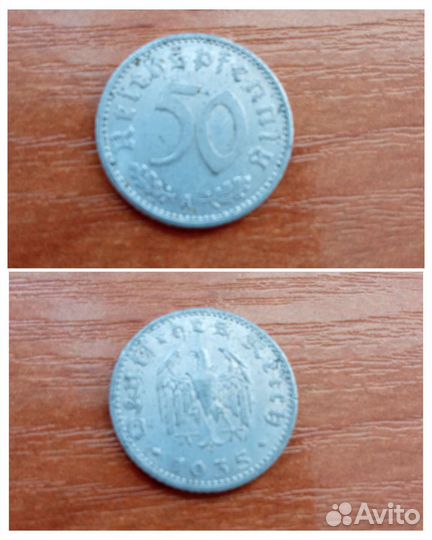 Старинные Германские монеты