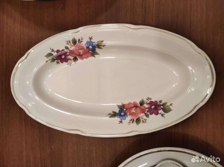 Тарелки селедочницы салатники СССР