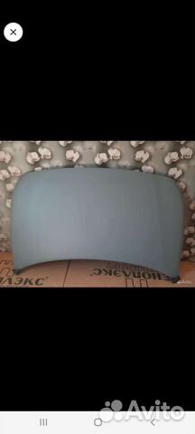 Капот на hyundai solaris 2017