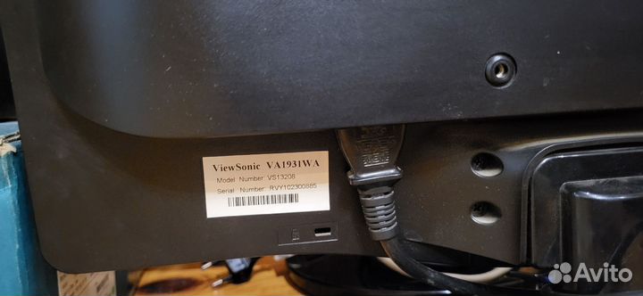 Монитор ViewSonic VA1931wa