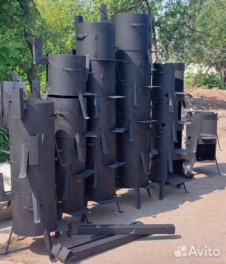 Печь для казана