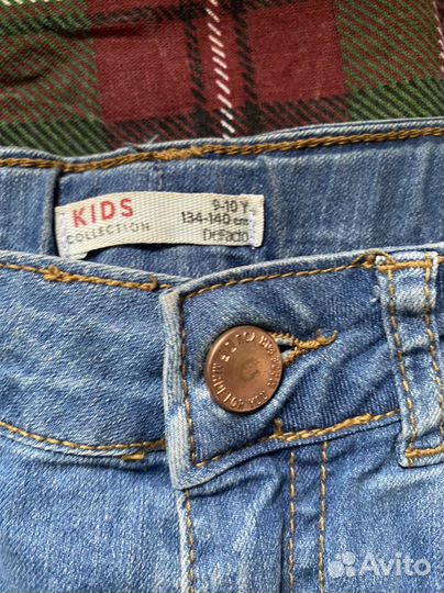 Шорты джинсовые детские