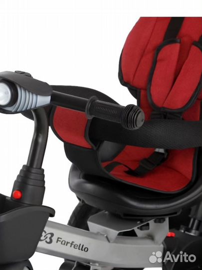 Велосипед трехколесный Farfello 6299