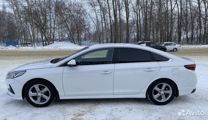 Hyundai Sonata 2.0 AT, 2017, 216 000 км