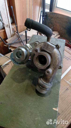 Renault турбина к9к