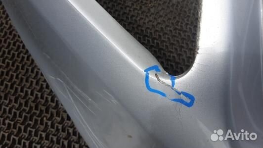 Бампер передний opel zafira B (GEA32G501)