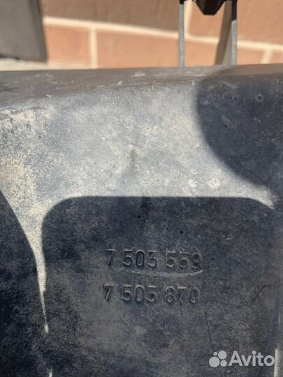 Корпус воздушного фильтра бмв х5 е53 м54