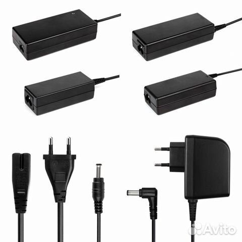 Блоки питания адаптер 6v 8v 9v 12v 13v 14v 15v тд