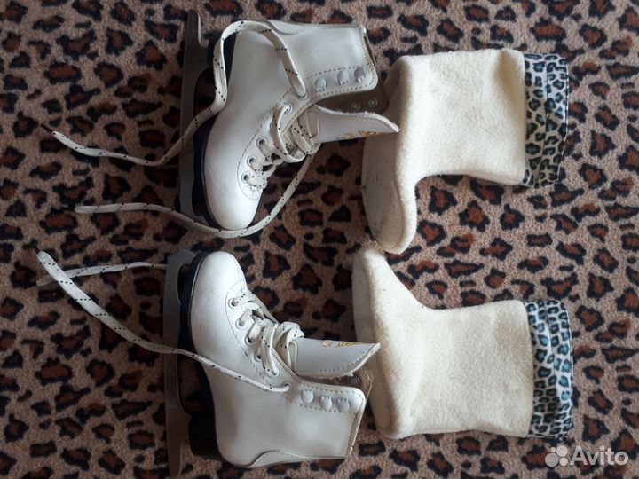 Коньки фигурные