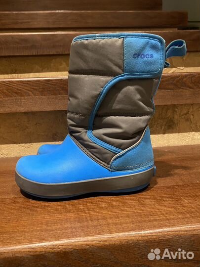 Сапоги crocs c 11