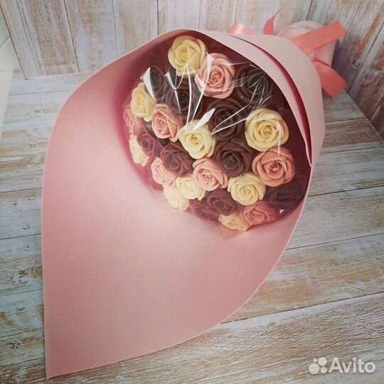 Шоколадные букеты