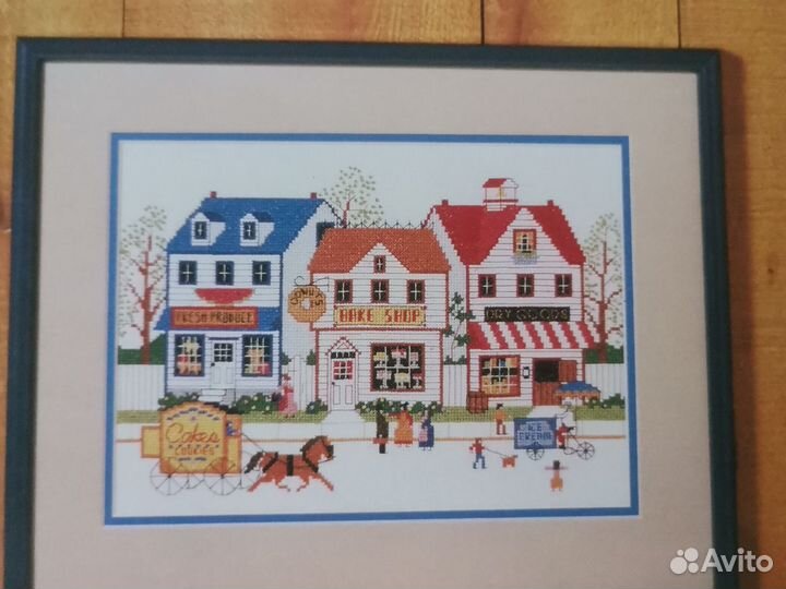 Буклеты со схемами для вышивки Dimensions