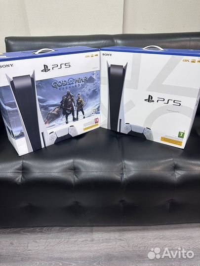 Sony PlayStation 5 с дисководом Гарантия 6м