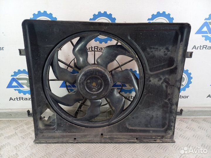 Вентилятор радиатора Hyundai I30 FD 1.4 G4FA