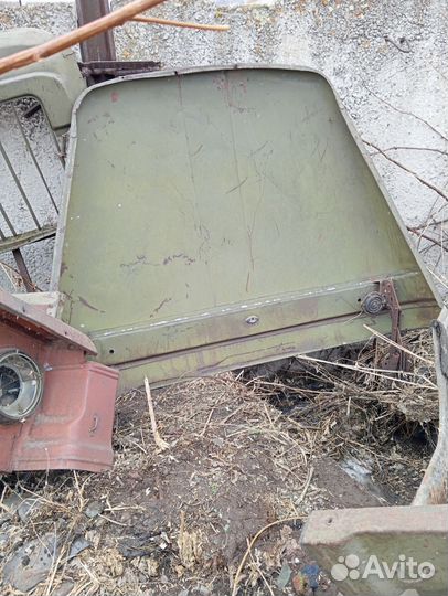 Кабина урал375, капот, крылья