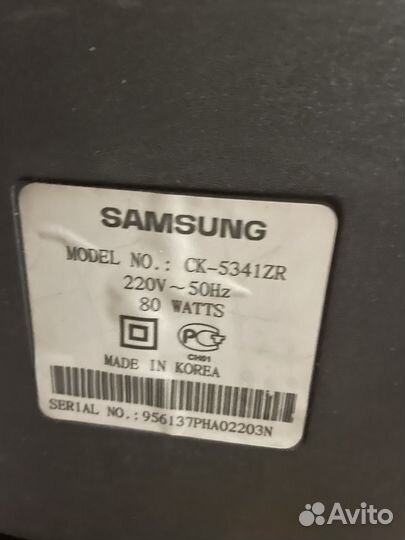 Телевизор samsung