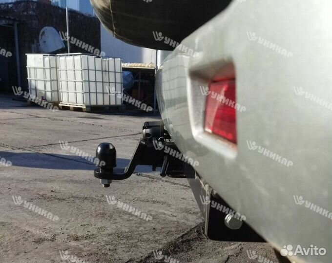 Фаркоп toyota land cruiser, 4runner, hilux