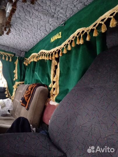 Шторы для грузовых автомобилей камаз