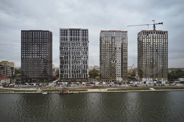 3-к. квартира, 90,7 м², 9/23 эт.