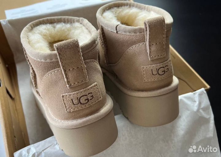 Угги UGG Classic Ultra mini platform