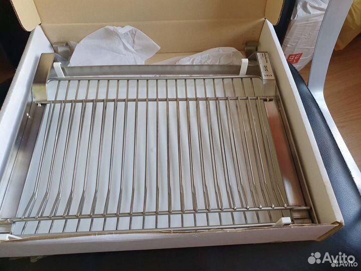 Сушилка для посуды IKEA на рейлинг