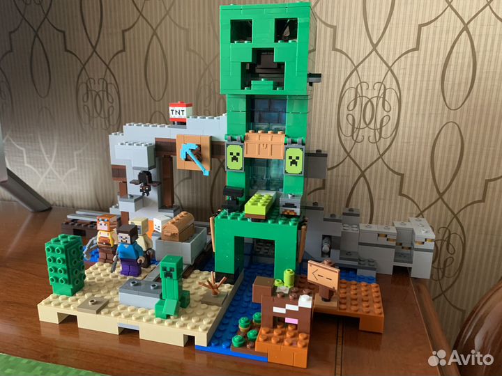 Lego Minecraft 21155 Шахта крипера