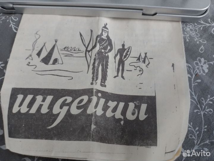 Солдатики дзи, индейцы