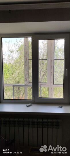 Окна пластиковые бу и балконные двери