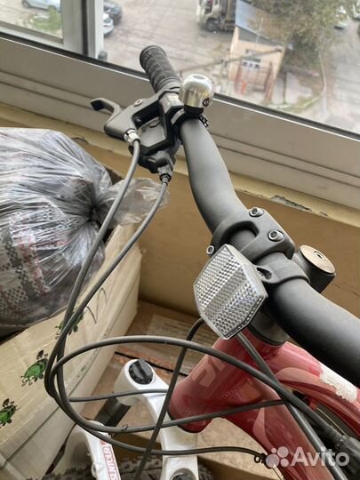 Велосипед взрослый Mongoose