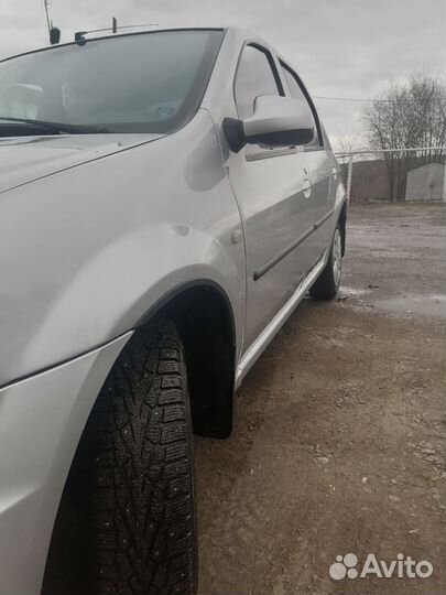 Renault Logan 1.4 МТ, 2013, 182 500 км