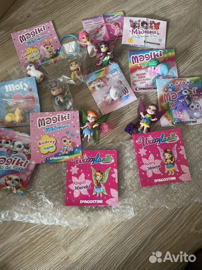 Игрушки маджики деагостини