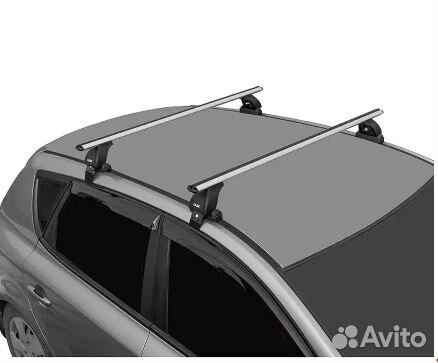 Багажник Lux на крышу solaris, новый