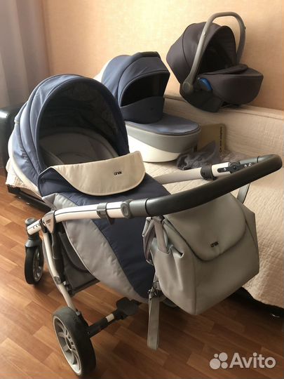 Коляска anex sport 3 в 1