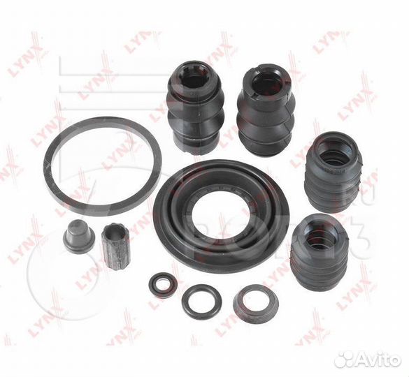 Ремкомплект заднего суппорта Bosch Ford Mondeo 3