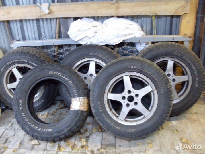 Bfgoodrich All-Terrain T/A 225/70 R16 102H