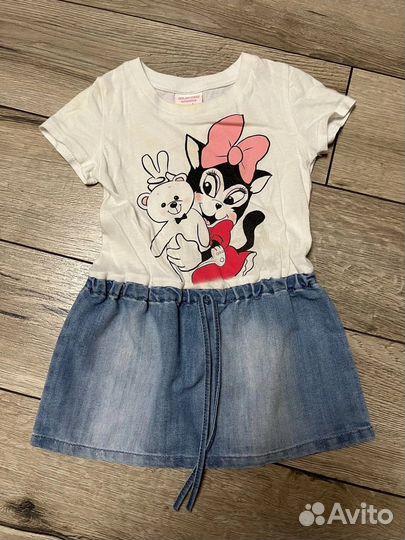 Платье для девочки 92 98