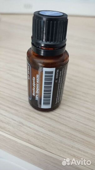 Peppermint (перечная мята) doTerra