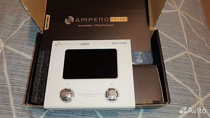 Hotone ampero mini